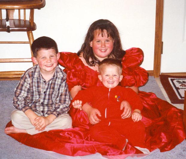 Dani in Red Dress