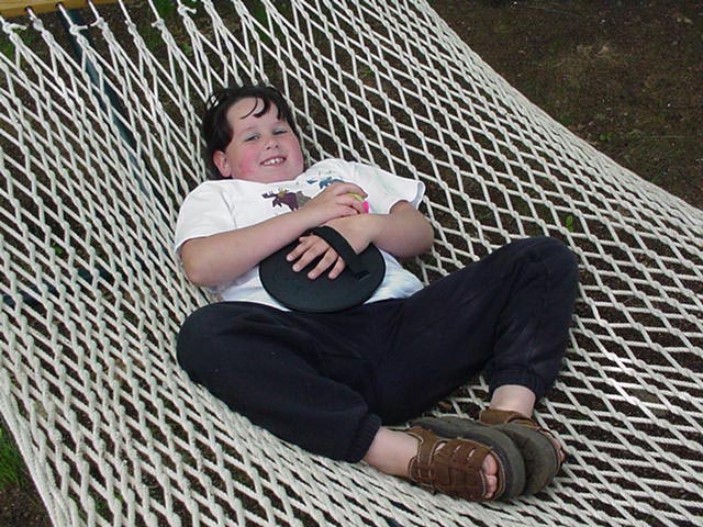 Dani in Hammock