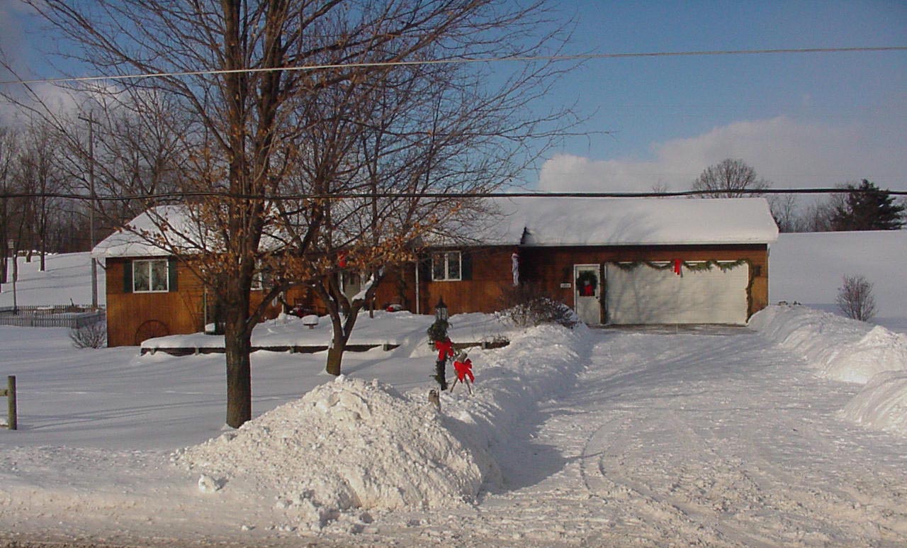 House in Winter