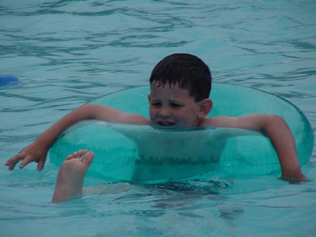 Jacob in Pool