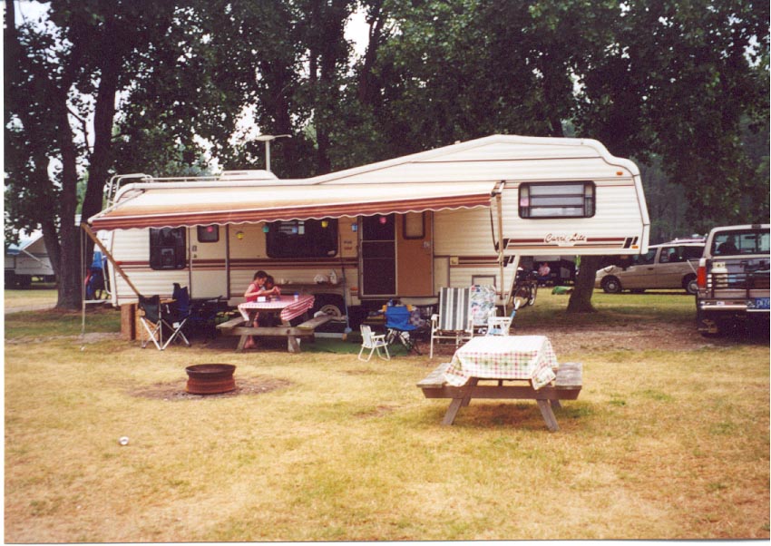 Ma & Pa Todd's Trailer