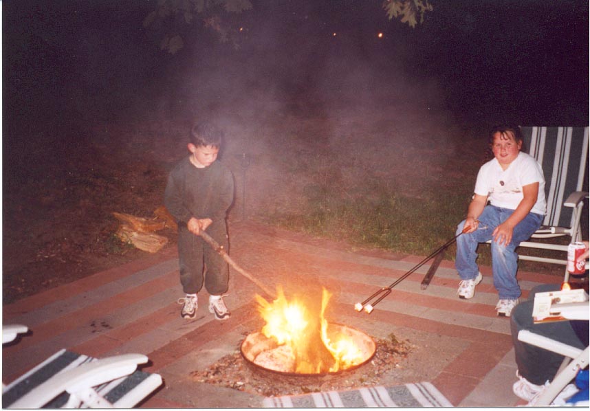 Marshmallow Roasting