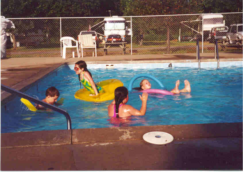 Kids in Pool