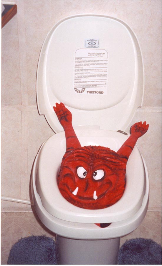 Toilet Monster