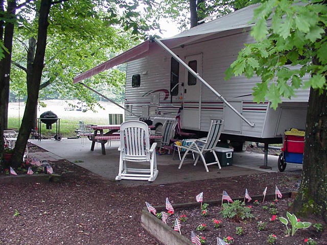 Front of Trailer