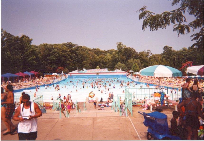 Wave Pool at Water Country USA